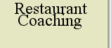 Restaurant Coaching